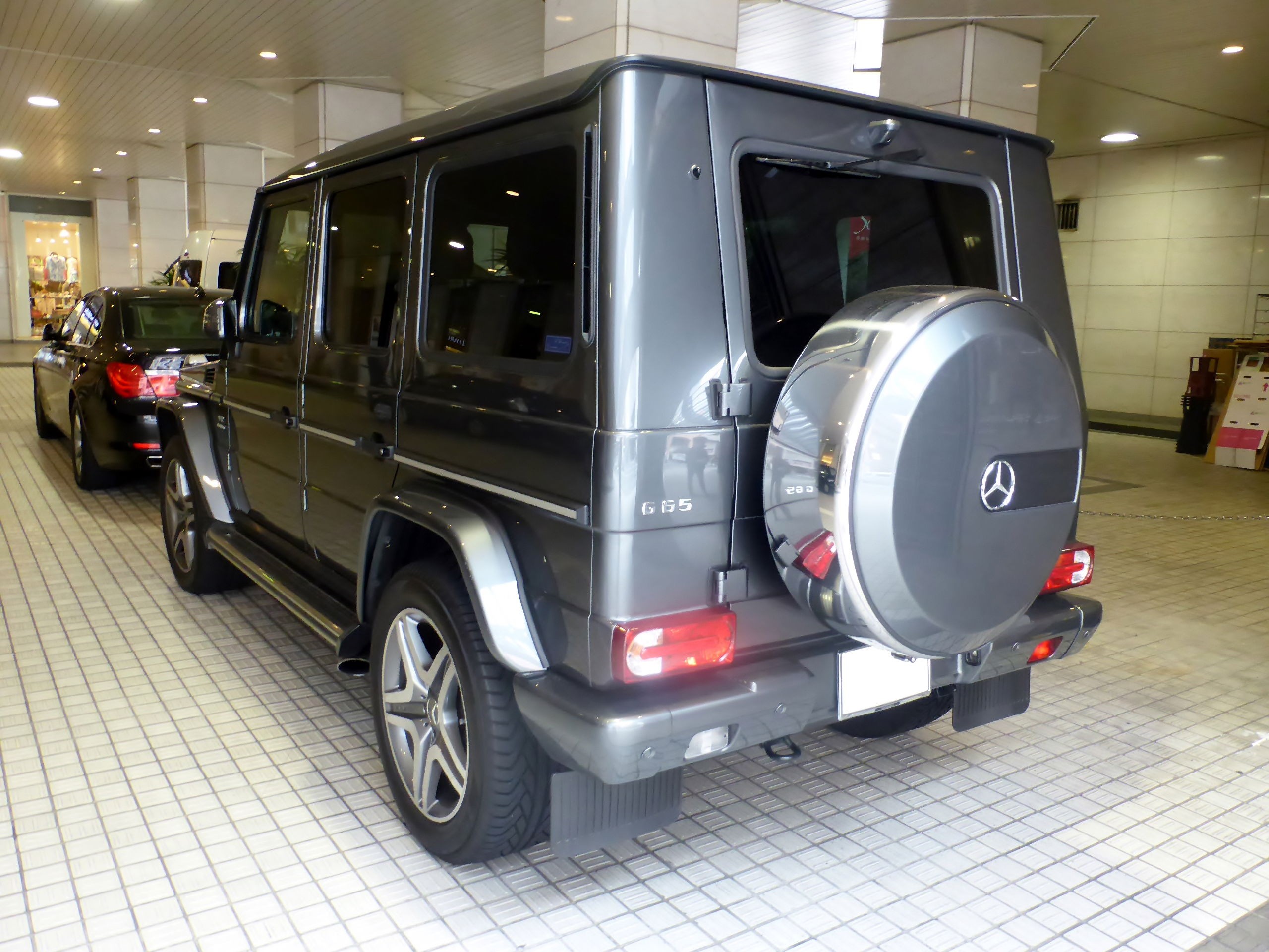 Mercedes G65 AMG