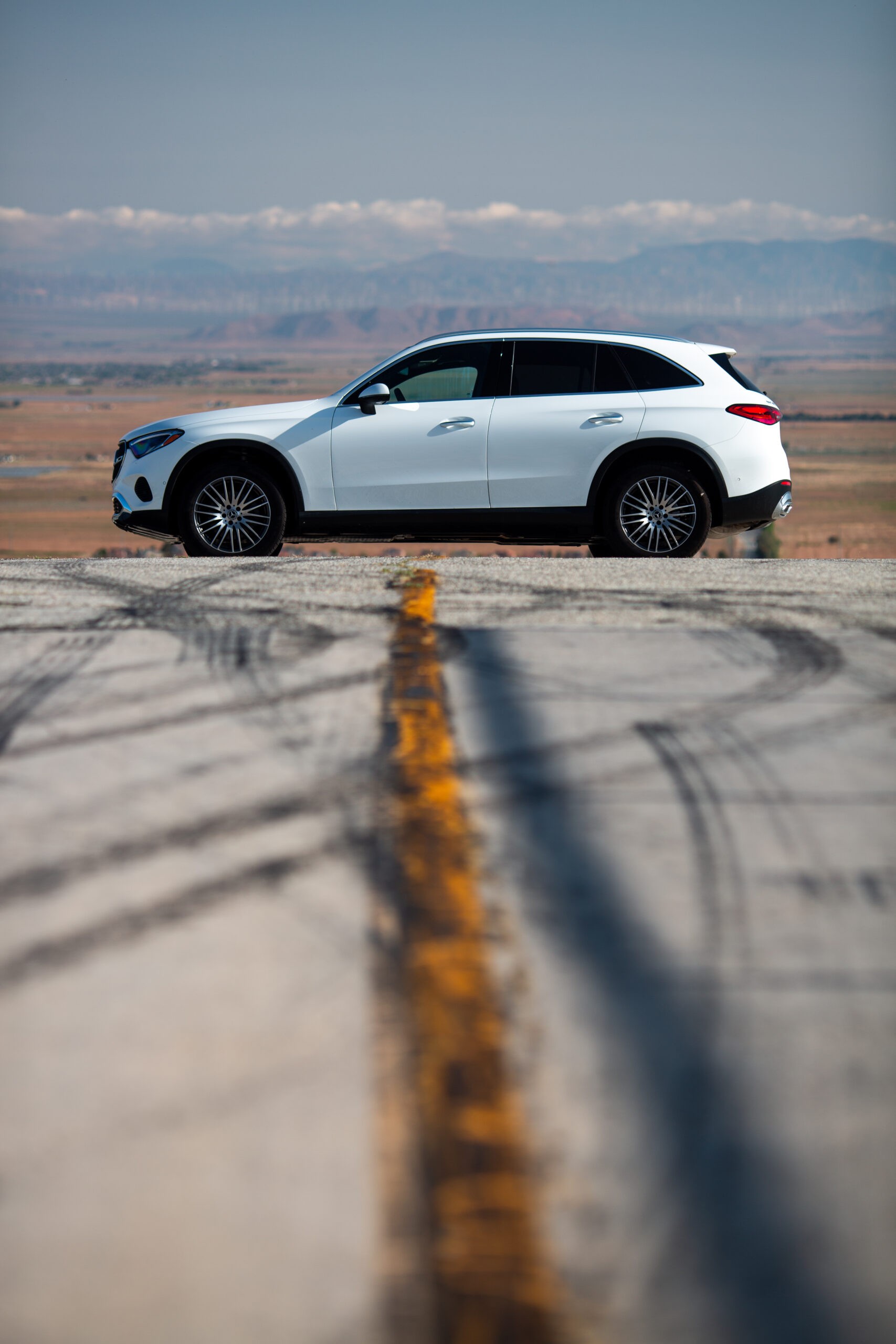 Mercedes Benz GLC 300 Front View