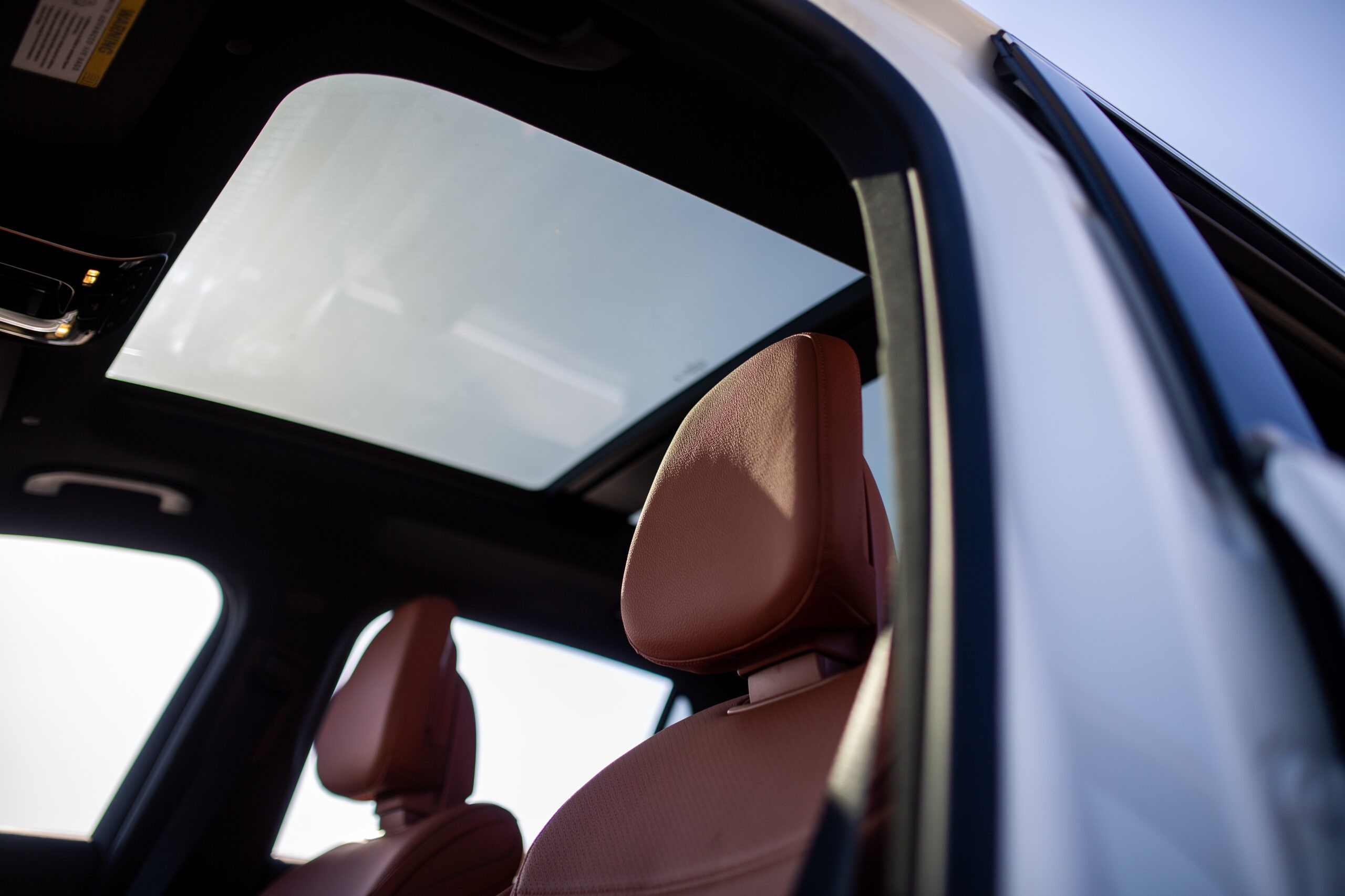 Mercedes GLC 300 center console controls and drive mode selector illustrating the vehicle's configurable driving settings