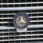 Mercedes High mileage Award