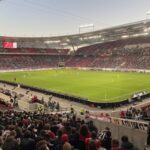 Mercedes-Benz Arena Stuttgart Panoramic View