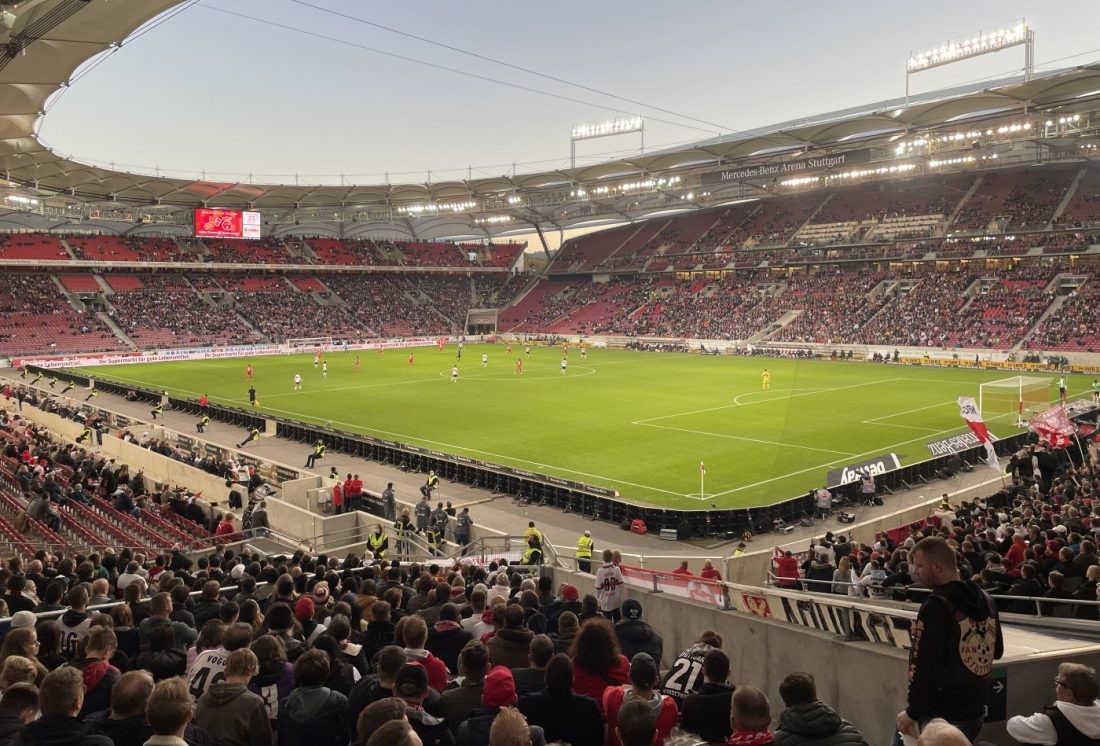 Mercedes-Benz Arena Stuttgart Panoramic View