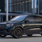 2024 black Mercedes-Benz GLE