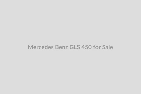 Mercedes Benz GLS 450 for Sale