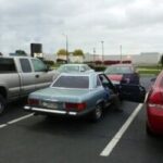 1979 Mercedes Benz 450SL R107 Review - Front Quarter View with Hardtop