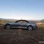 2011 Mercedes CL550 4Matic Front View