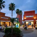 Rio Grande Premium Outlets welcome message, showcasing its evergreen appeal