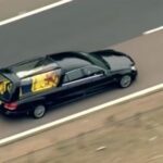 Mercedes-Benz Hearse for Queen Elizabeth