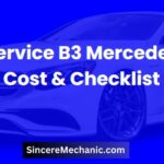 Mercedes-Benz Service B3 cost & checklist