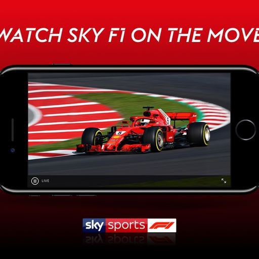 No TV around? Watch F1 races LIVE on your phone!