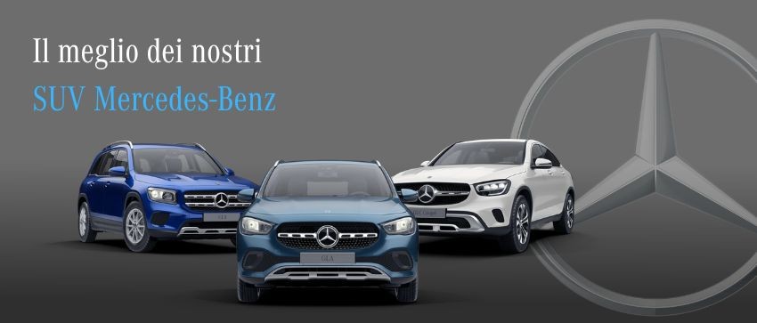 Mercedes-Benz SUV Lineup: From GLA to GLS and G-Class