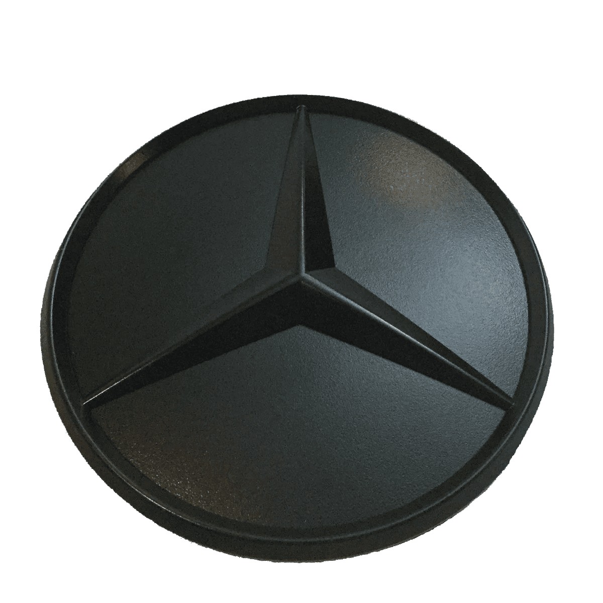 Terrawagen Black Mercedes Logo Rear Emblem For Mercedes Sprinter Vans