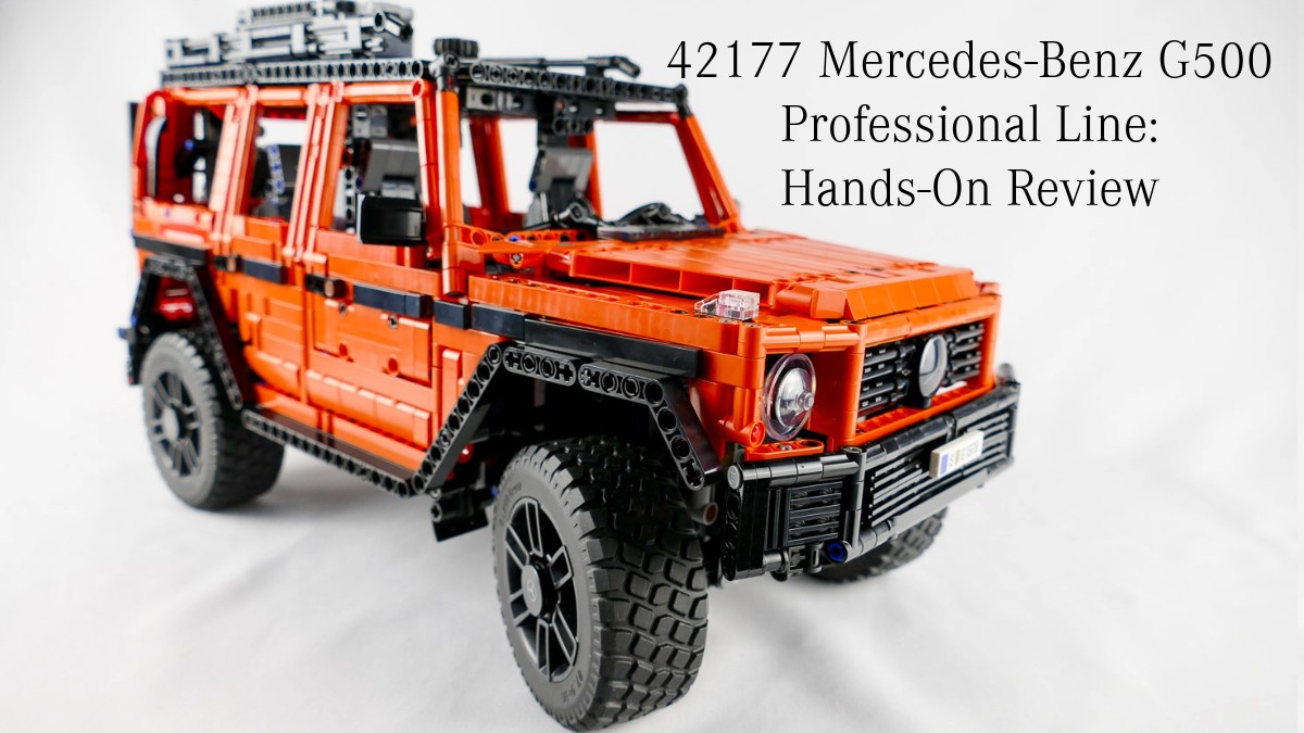 Is the LEGO Mercedes G Wagon Worth the Hype? A Detailed Review for Car Enthusiasts