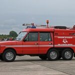 Mercedes-Benz W31 type G4 staff car used by Nazi officials in parades and inspections