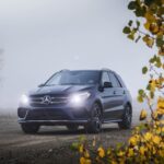 Front view of the 2017 Mercedes-AMG GLE43 SUV