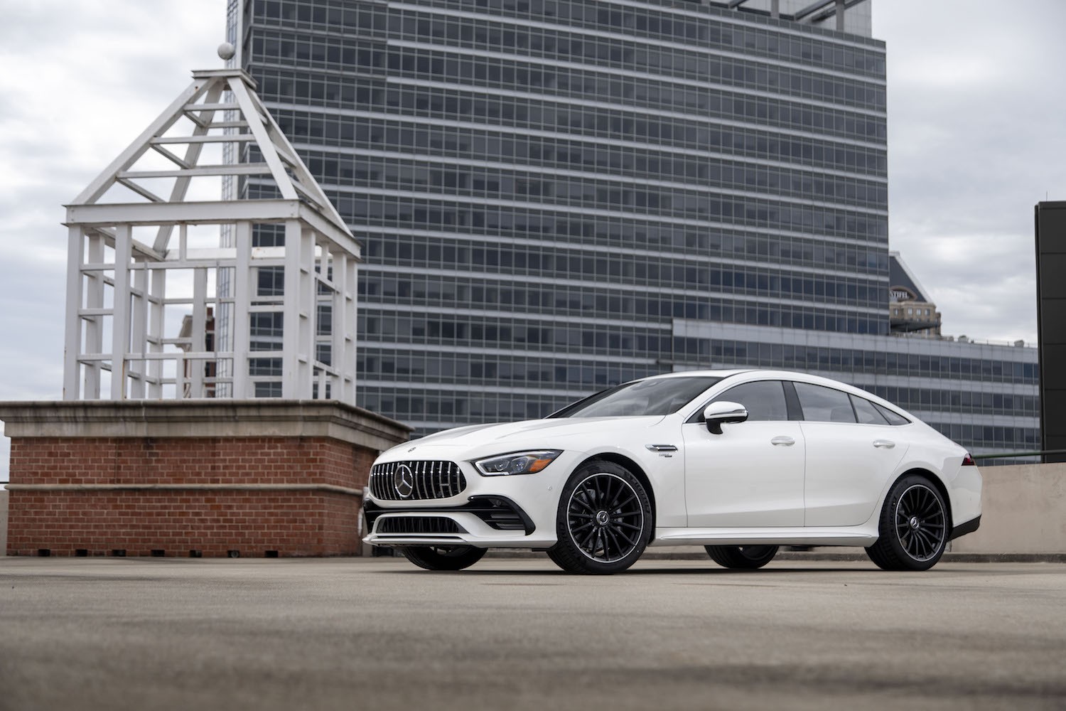 2020 Mercedes-AMG GT 53 Exterior Front View